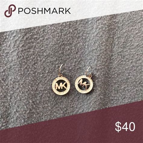 women's michael kors earrings|michael kors earrings tk maxx.